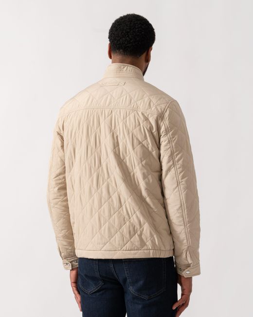 Gant Natural Quilted Windcheater Jacket for men