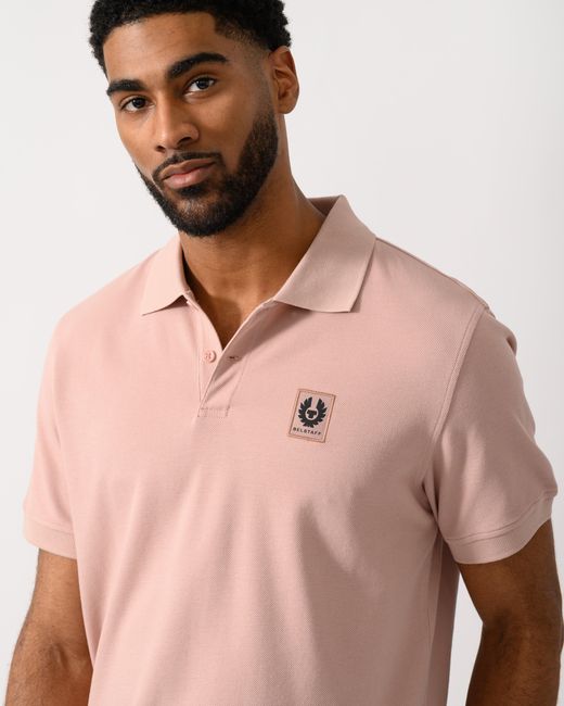 Belstaff Multicolor Short Sleeved Polo for men