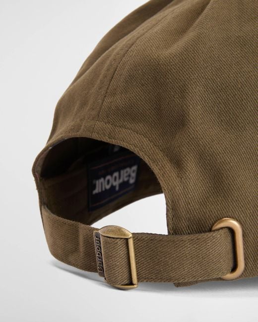 Barbour Brown Langdale Cap for men