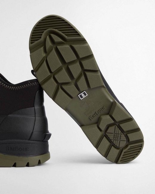 Barbour Black Ridge Wellies for men