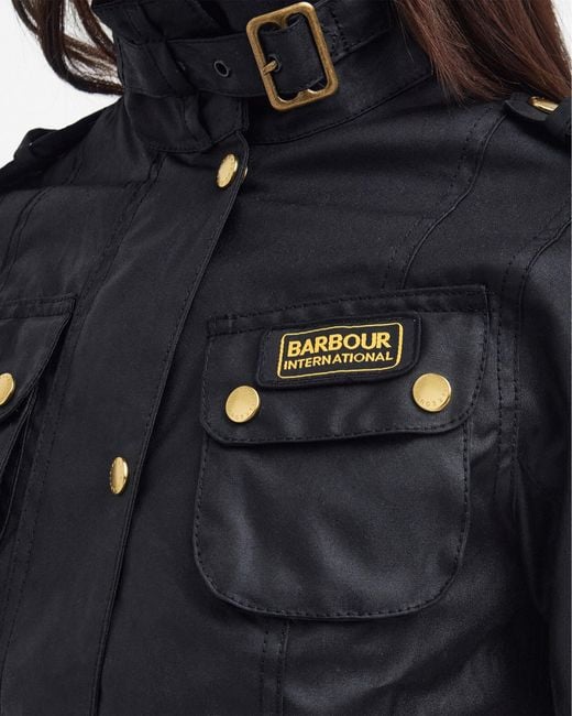 Barbour Blue Wax Jacket