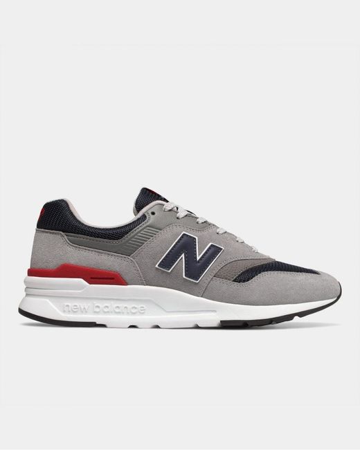 New Balance Gray 997 Trainers for men