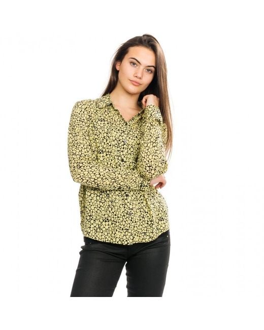 Samsøe & Samsøe Green Milly Aop Shirt 7201