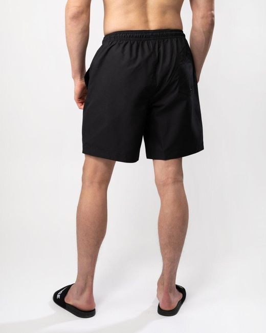 Fred Perry White Classic Swim Shorts for men