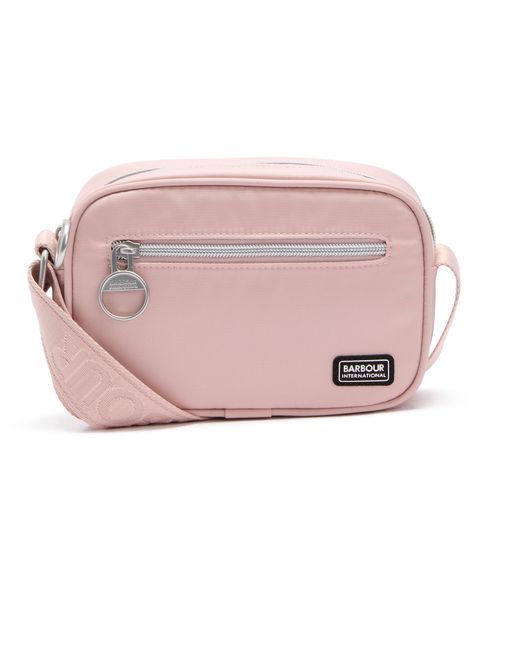 Barbour Black Qualify Micro Crossbody Bag