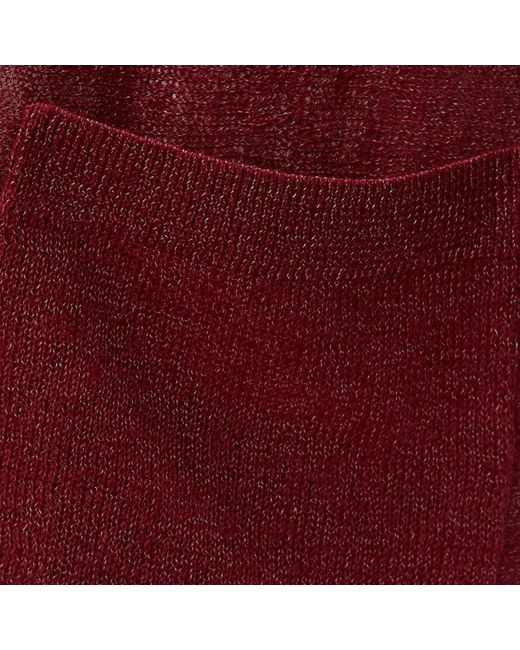 White Stuff Red Indigenous Cardi