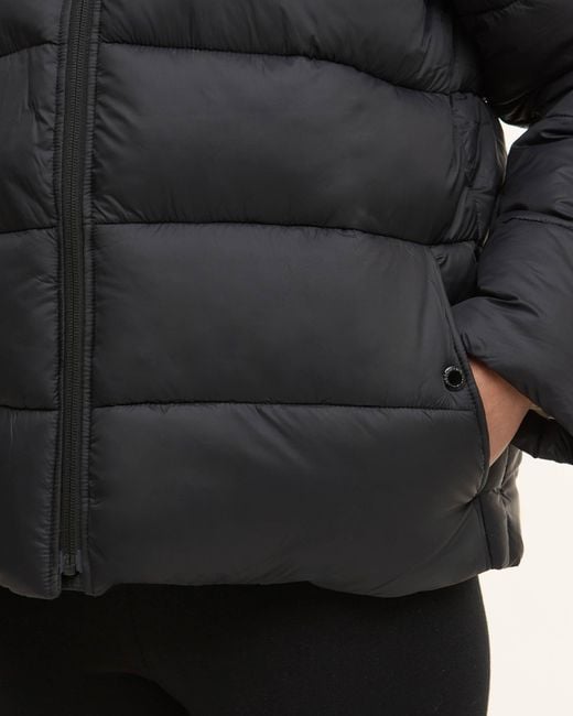 Barbour Black Olivios Puffer Jacket