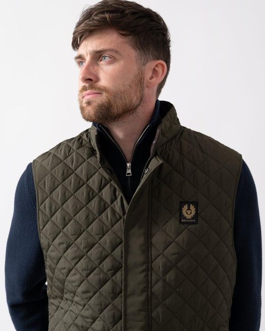 Belstaff Black Icon Gilet for men