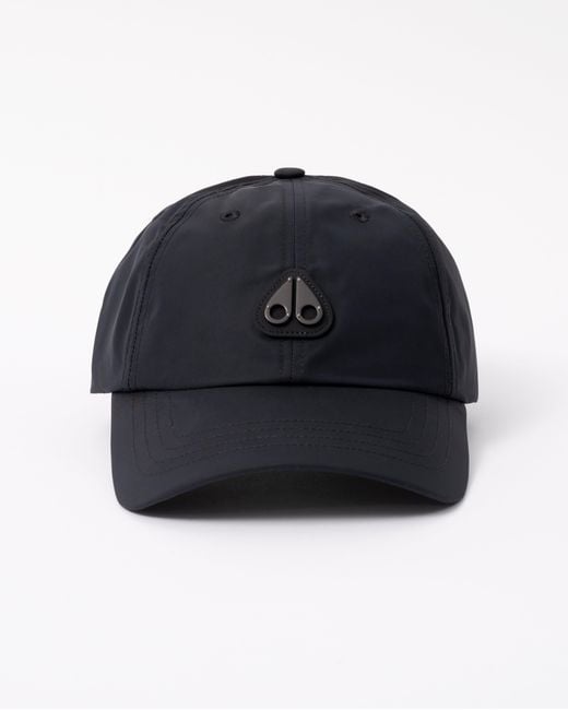 Moose Knuckles Blue Vick Cap for men