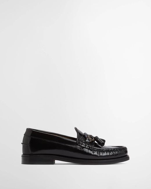 Barbour White Jen Loafer
