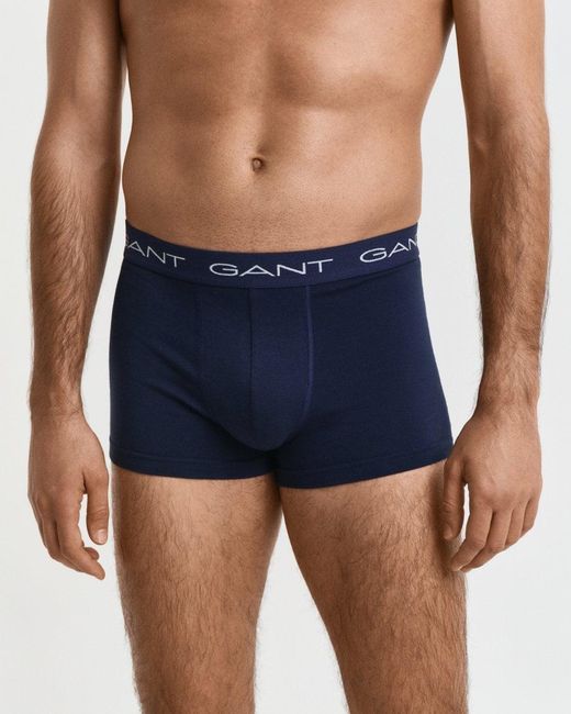 Gant Blue Trunk 7-Pack for men