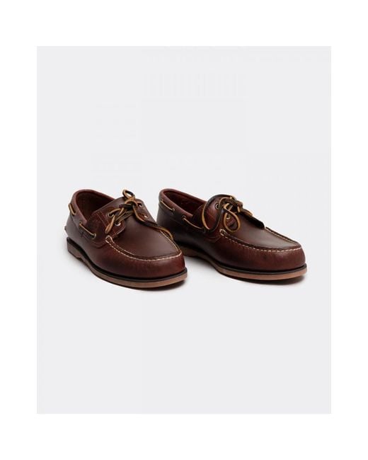 Timberland Brown Earthkeepers Classic Boat Shoe for men