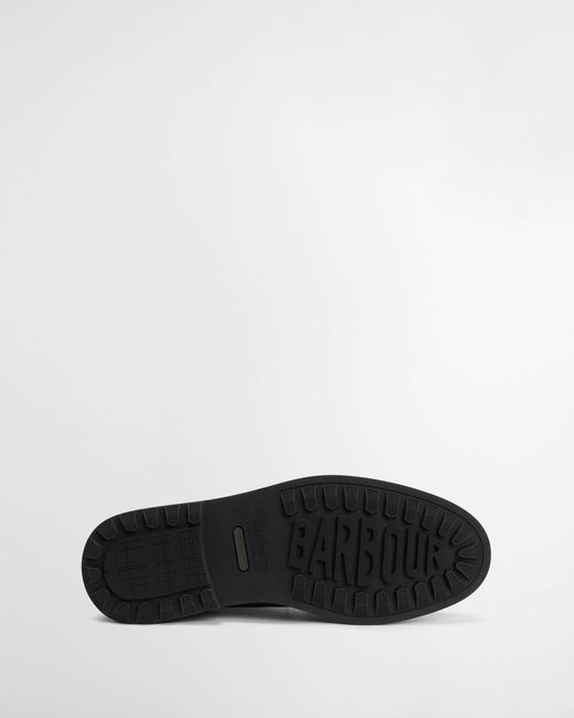 Barbour Black Hale Chelsea Boots for men