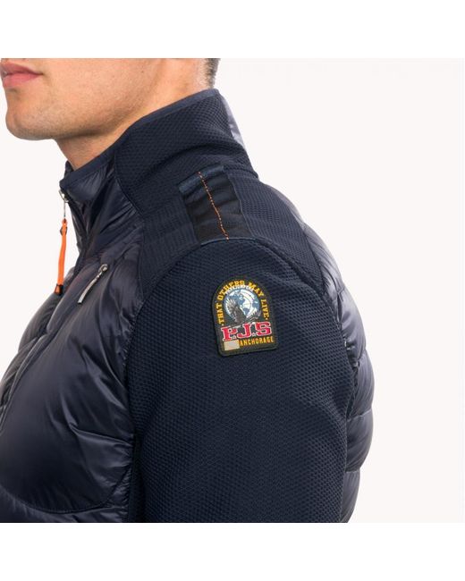Parajumpers Jayden Mens Jacket in Blue 
