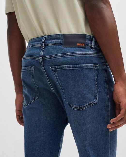 Boss Blue Re.Maine Bc-C Regular Fit Jeans for men
