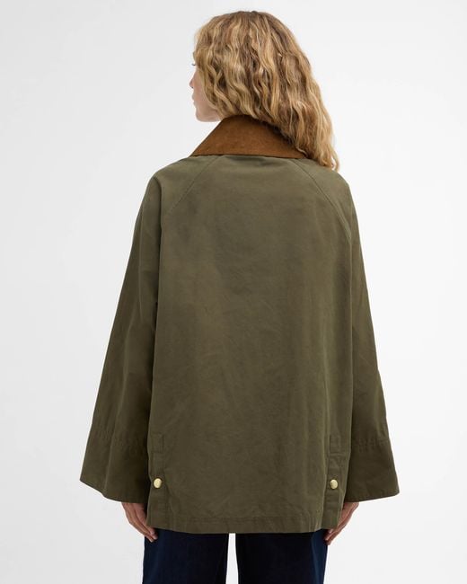 Barbour Green Icons Bedale Showerproof Jacket