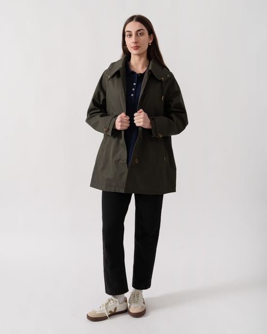 Joules Green Rainmore Jacket