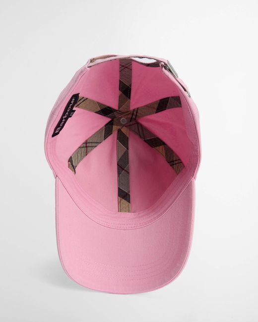 Barbour Pink Cascade Sports Cap for men