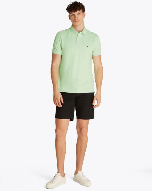 Tommy Hilfiger Green 1985 Regular Fit Polo for men