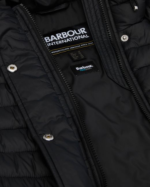 Barbour Black Jada Puffer Jacket