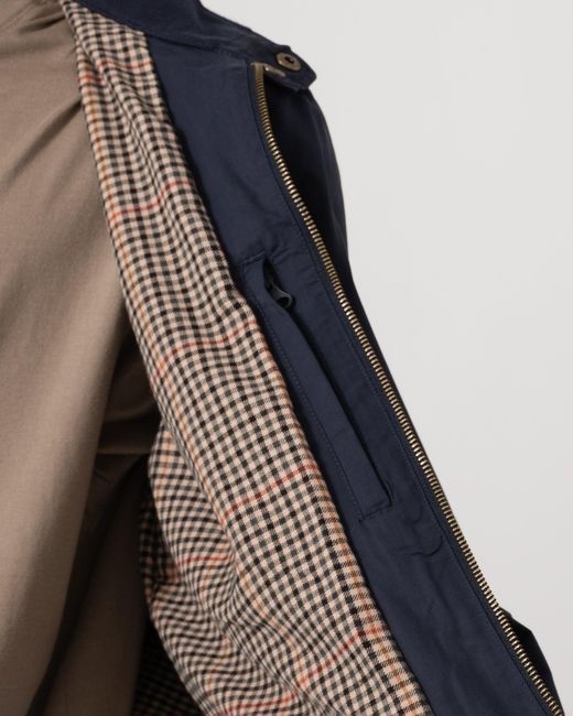 Joules Blue Harrington Jacket for men