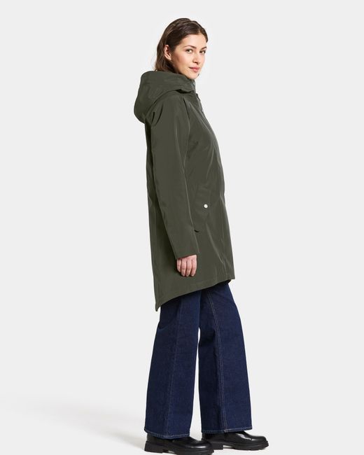 Didriksons Green Alana Parka