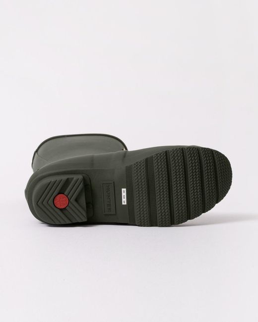 Hunter Black Original Short Wellies