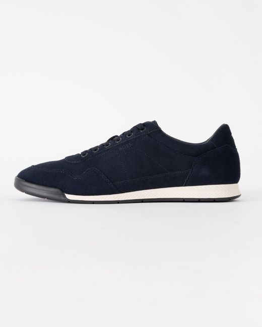 Boss Blue Nitan Lowp Sdhsd Trainers for men