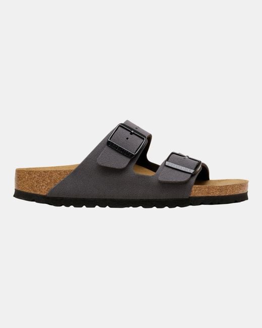 Birkenstock Brown Arizona Birkibuc Sandals