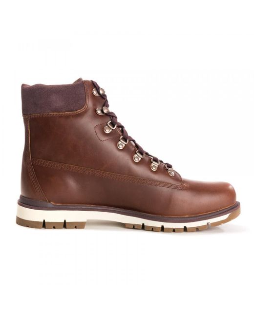 Timberland Radford 6 Inch D-ring Boot in Brown for Men | Lyst Canada
