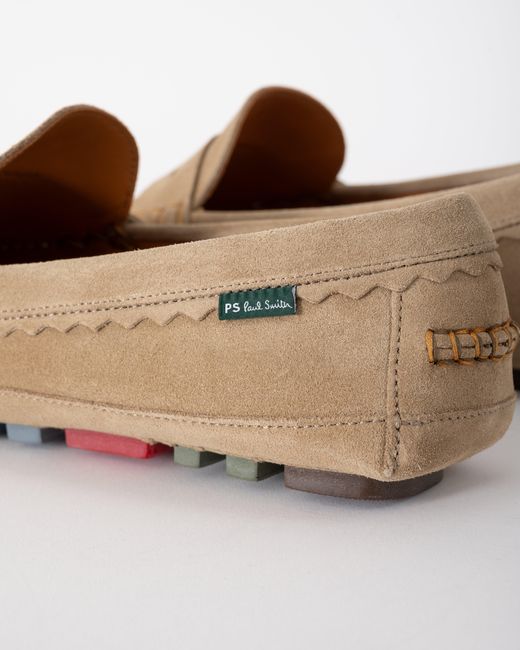 Paul Smith Natural Jenson Driving Shoes for men