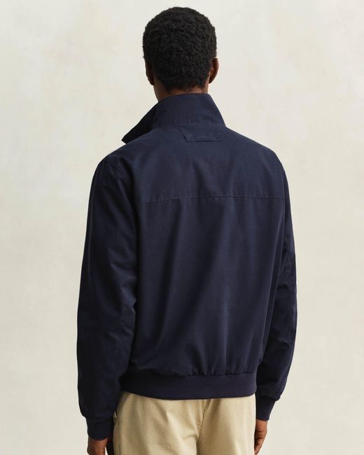 Gant Blue Lightweight Hampshire Jacket for men