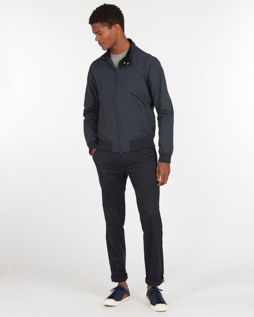 Barbour Blue Royston Jacket for men
