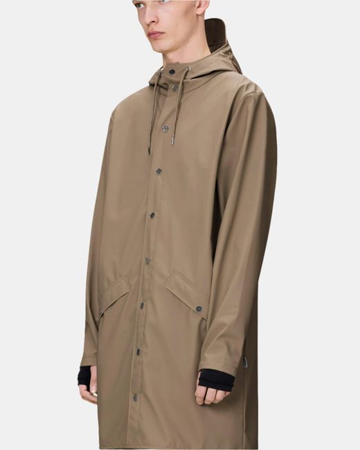 Rains Natural Long Jacket