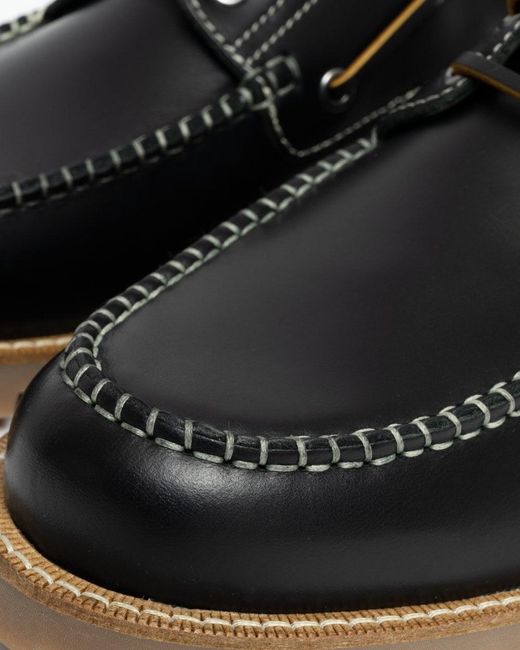 Boss Black Tirian Boat Shoes for men
