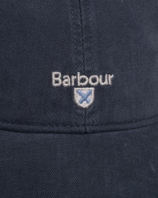 Barbour Blue Cascade Sports Cap for men