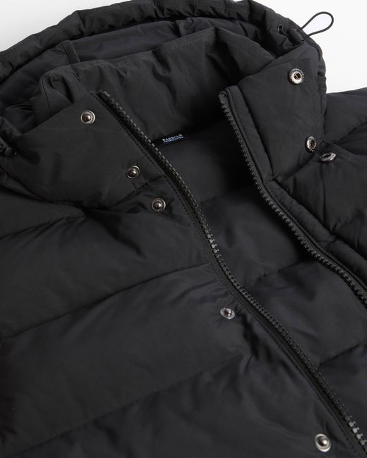 Barbour Blue Padley Puffer Gilet for men