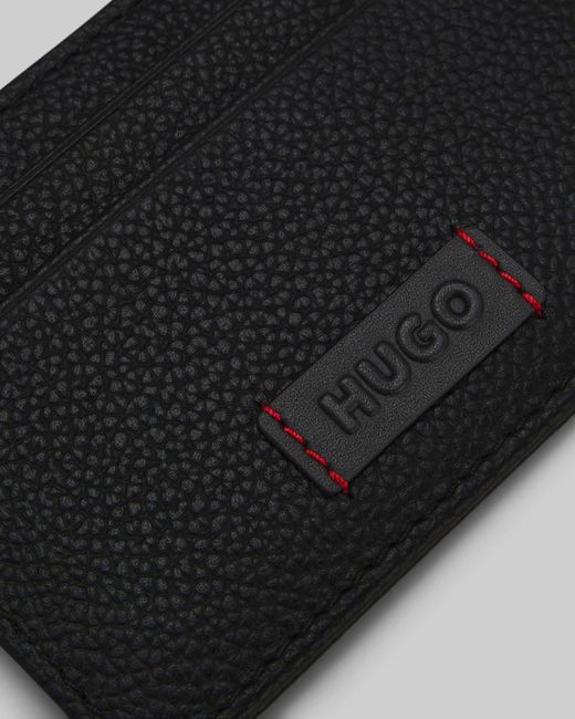 HUGO Black Ethon Hi Evo Card Case for men