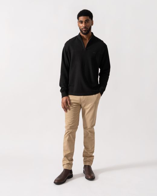 Boss Black Hive 1/4 Zip Sweatshirt for men