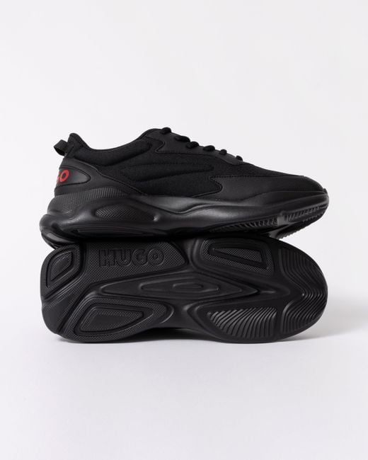 HUGO Black Leon_Runn_Cvpu_N Trainers for men