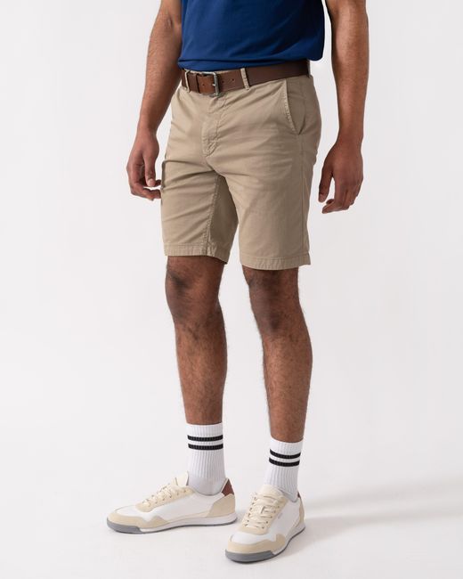 Boss Natural Slim Fit Chino Shorts for men