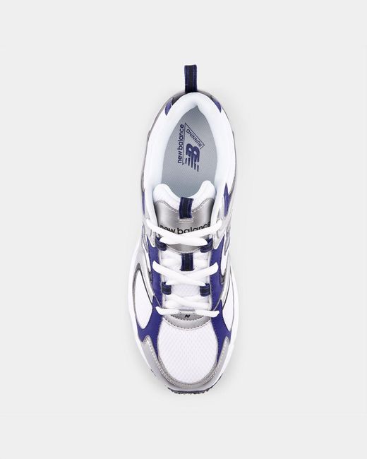 New Balance Blue 408V1 Trainers