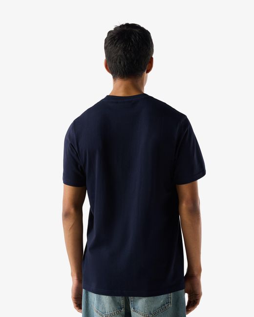 Hunter Blue Label Essentials Logo T-Shirt for men