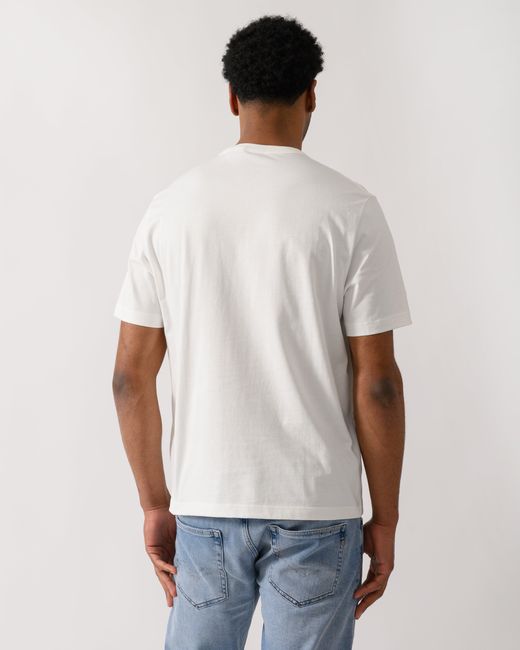 Paul Smith White Ps Casual Fit Stripe T-Shirt for men