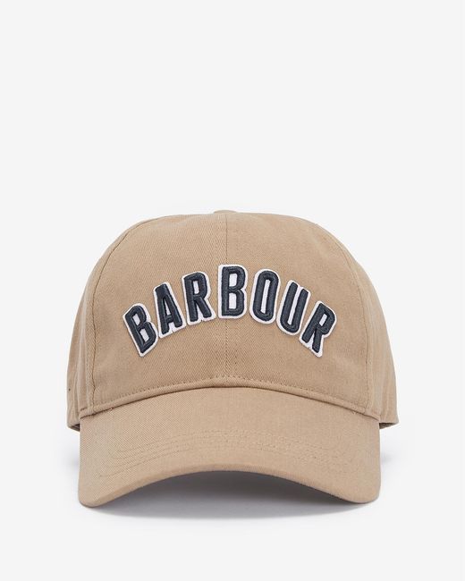 Barbour Natural Campbell Sports Cap for men