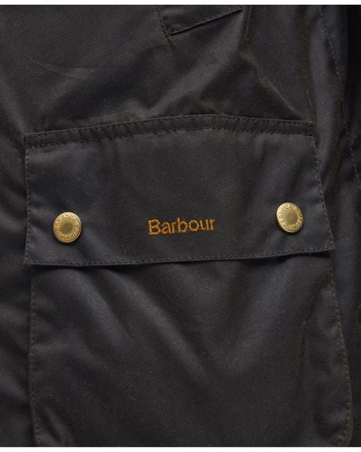 Barbour Blue Allerston Wax Jacket /Ancient