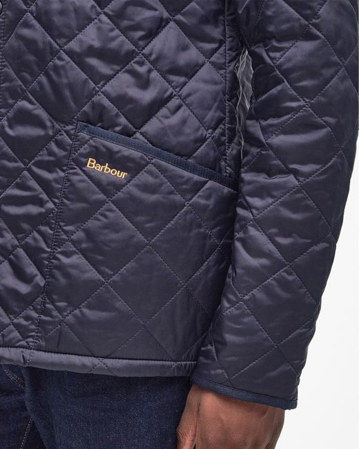 Barbour Blue Heritage Liddesdale Quilt Jacket for men