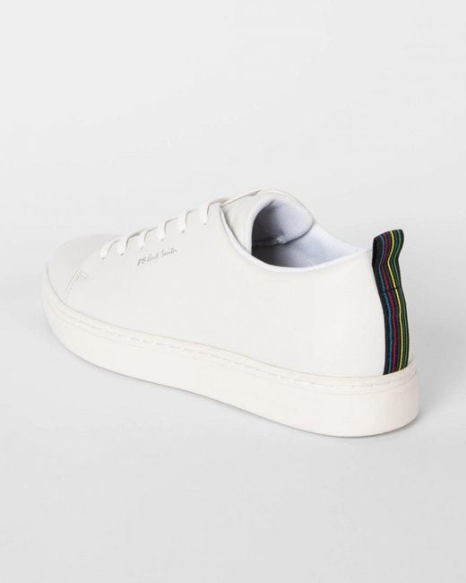 Paul Smith Natural Lee Cupsole Trainers for men