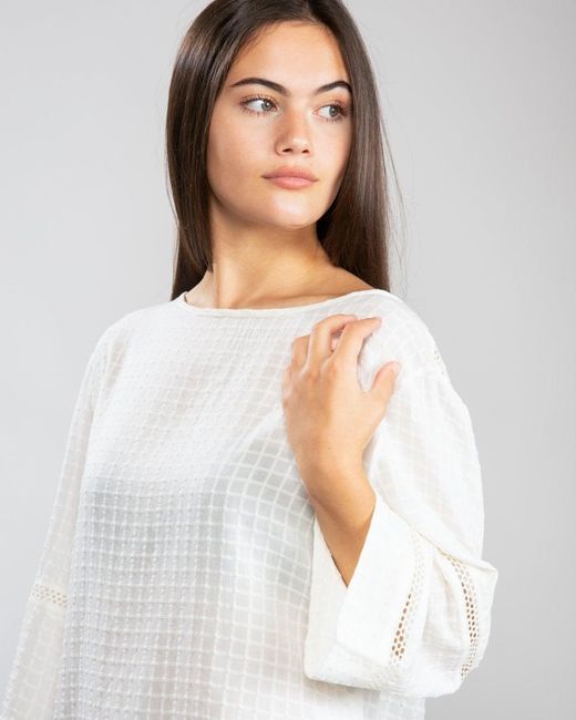 Boss White Boss Ellui Blouse