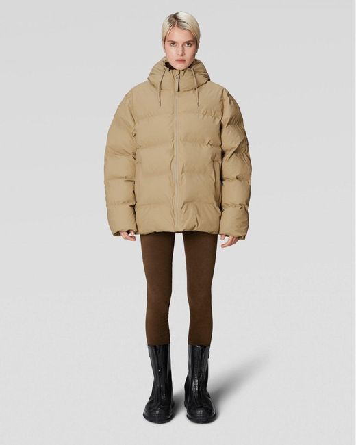 Rains Natural Alta Puffer Jacket